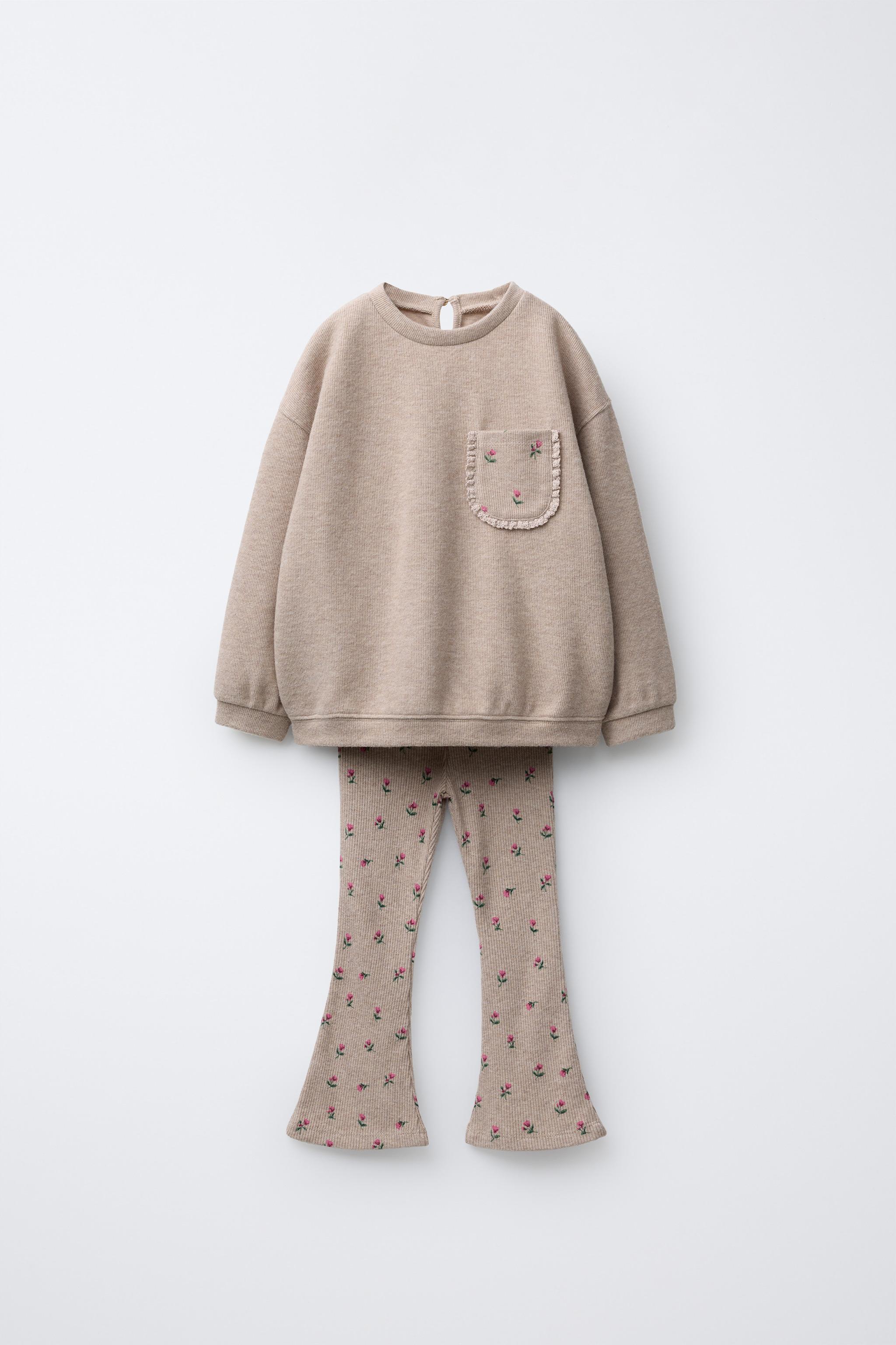 ENSEMBLE T-SHIRT ET LEGGING FLARE SOFT TOUCH